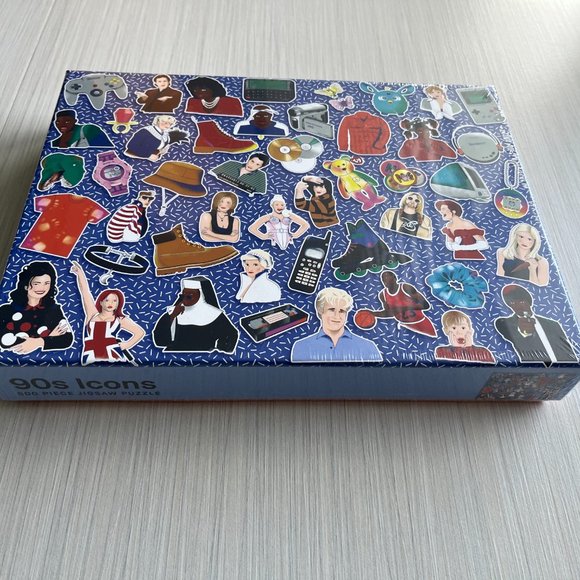 Puzzle 90's Icons - Picture 10 of 12